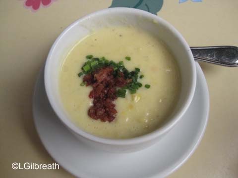 River Belle Terrace Fantasmic Corn Chowder