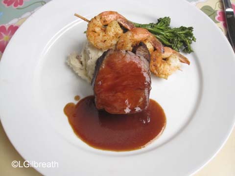 River Belle Terrace Fantasmic Steak