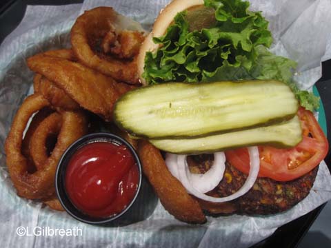 Smokehouse Grill Veggie Burger
