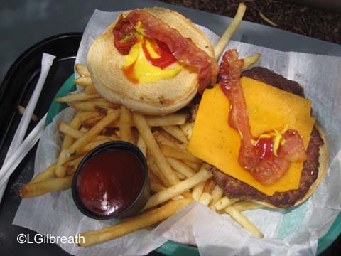 Smokehouse Grill Bacon Cheeseburger