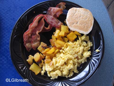 Tomorrowland Terrace Breakfast Platter