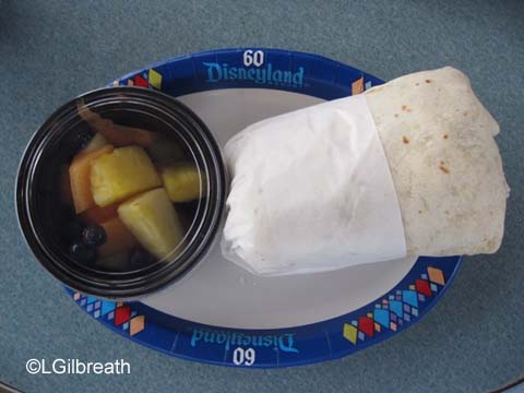 Tomorrowland Terrace Breakfast Burrito