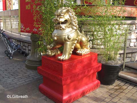 Disneyland's Lunar New Year Celebration