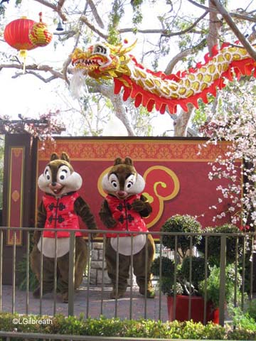Disneyland's Lunar New Year Celebration