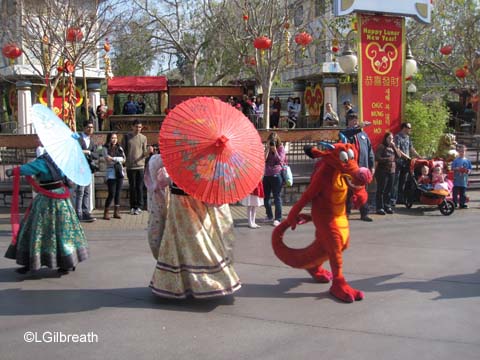 Disneyland's Lunar New Year Celebration