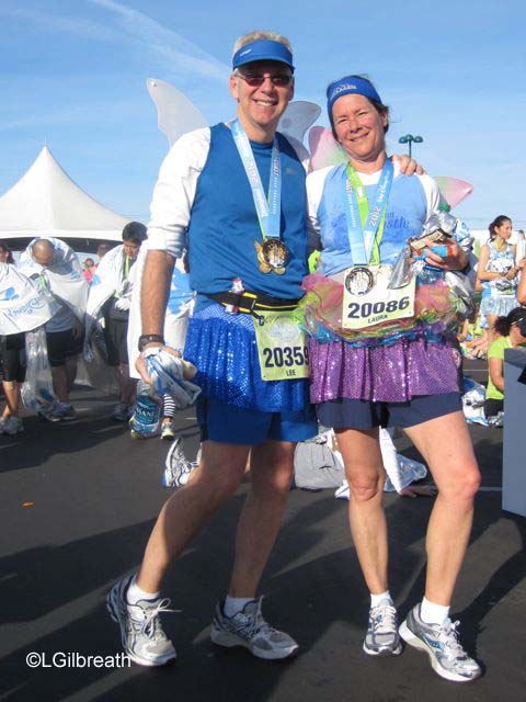Inaugural Tinker Bell Half Marathon - January 29, 2012