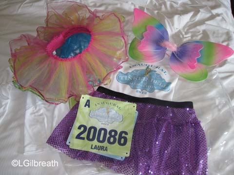 Inaugural Tinker Bell Half Marathon - January 29, 2012