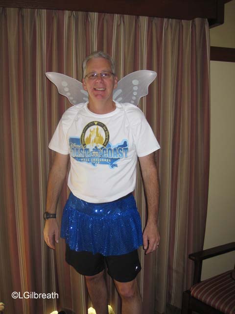 Inaugural Tinker Bell Half Marathon - January 29, 2012