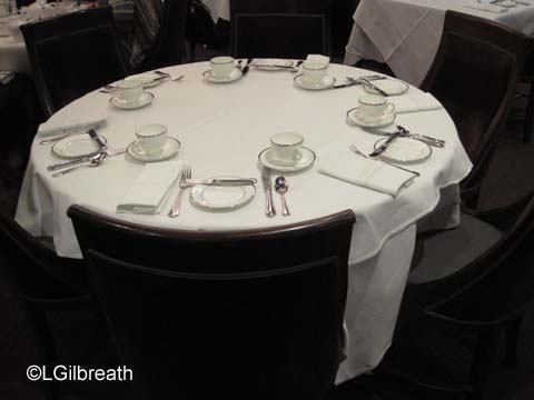 Disneyland Hotel Afternoon Tea