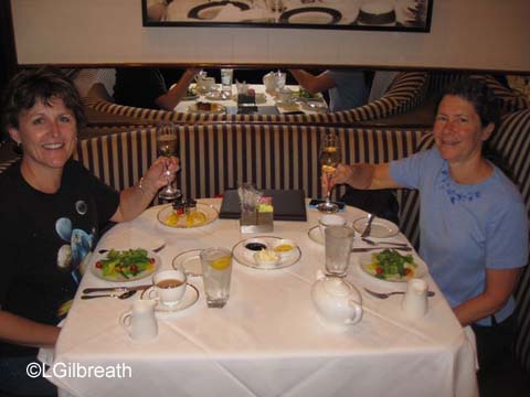 Disneyland Hotel Afternoon Tea