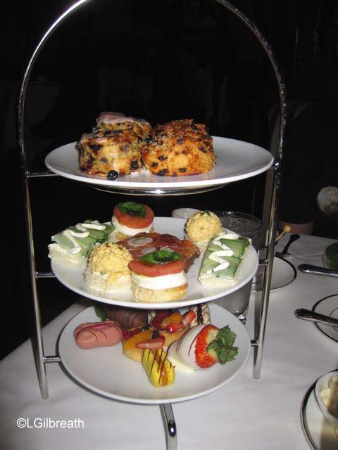 Disneyland Hotel Afternoon Tea