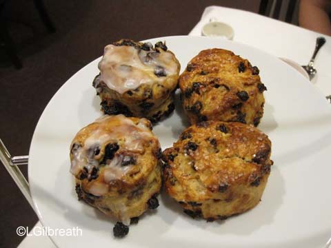 Disneyland Hotel Afternoon Tea scones