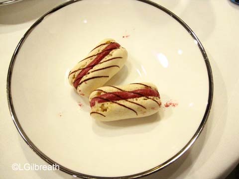 Disneyland Hotel Afternoon Tea macarons