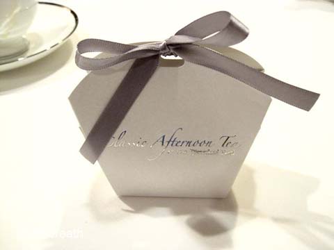 Disneyland Hotel Afternoon Tea truffles