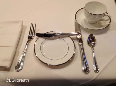 Disneyland Hotel Afternoon Tea