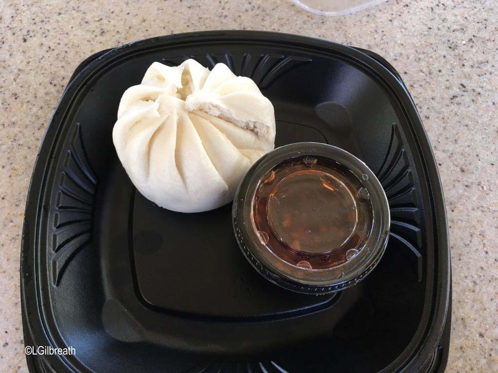 Lunar New Year 2018 pork bao