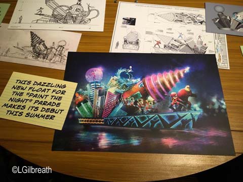 Pixar Pier Preview Center