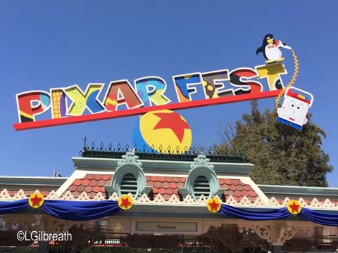 Pixar Fest