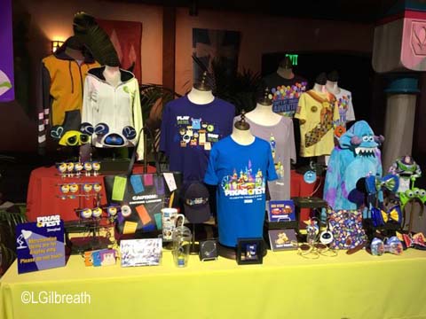 Pixar Fest merchandise