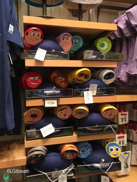 Pixar Fest merchandise