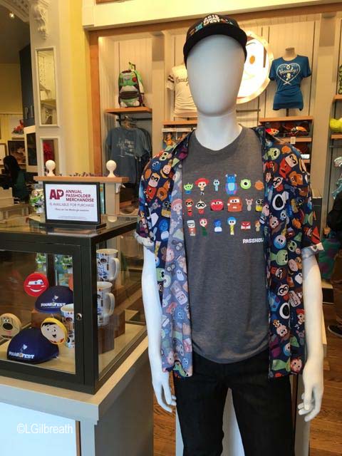 Pixar Fest merchandise