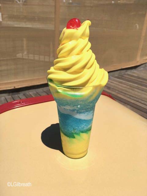 Pixar Pier Frosty Parfait