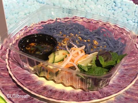 Pixar Fest Chilled Noodle Salad