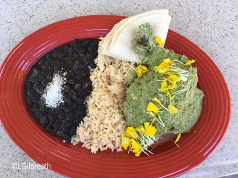 Pixar Fest Mole Verde con Pollo