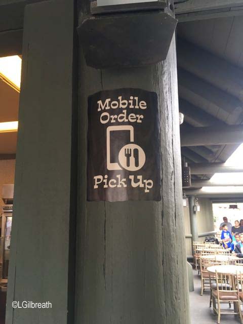 Disneyland Mobile Order