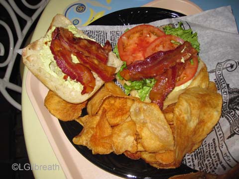 Jolly Holiday Artisan BLT Sandwich