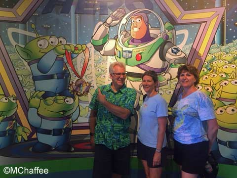 Buzz Lightyear Astro Blasters