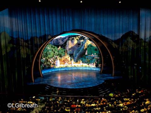 Frozen Hyperion from Mezzanine