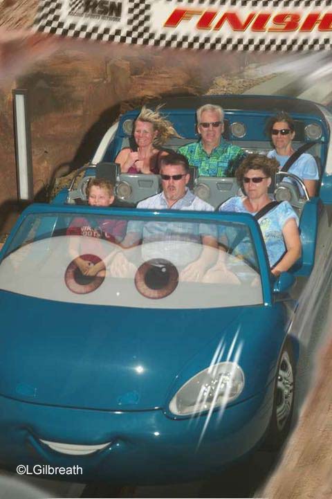 Radiator Springs Racers Photo