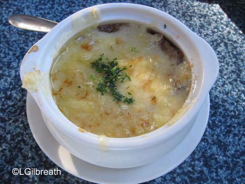 Cafe Orleans French Onion soup