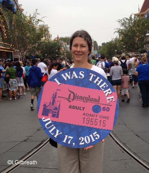 Disneyland 60th I was There