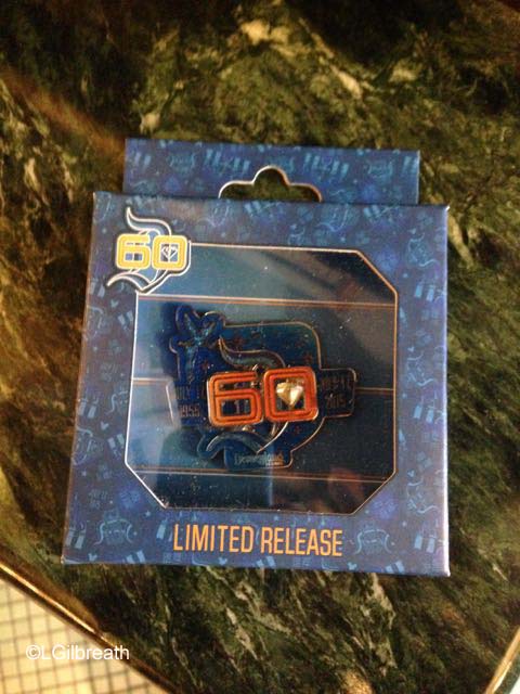 Disneyland 7/7/15 pin