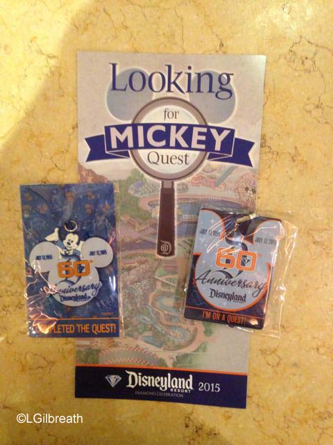 DCA Looking for Mickey Quest