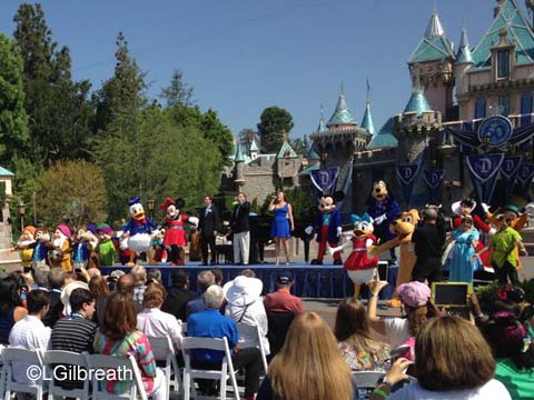 Happy Birthday dear Disneyland