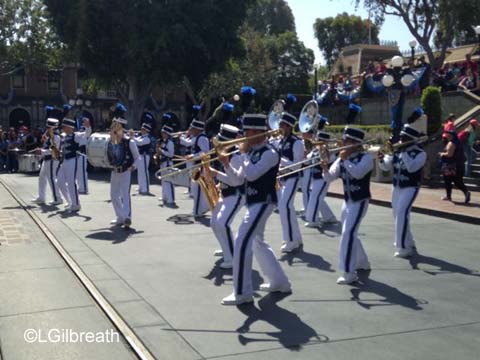 Disneyland Band 7/17/15