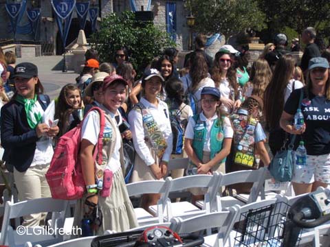Disneyland Million Dollar Dazzle Girl Scouts