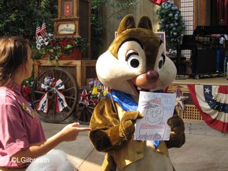 Let Disneyland Entertain You