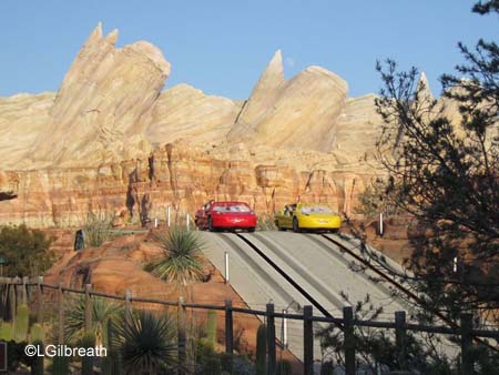 Let Disneyland Entertain You
