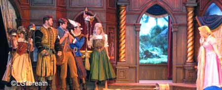 Let Disneyland Entertain You