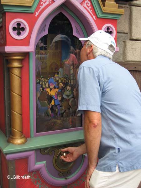 Let Disneyland Entertain You