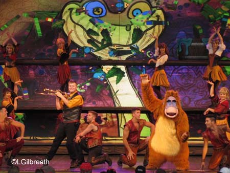 Let Disneyland Entertain You