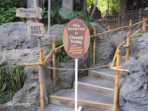 Disneyland Updates and Random Observations - August 5, 2011, Part 1