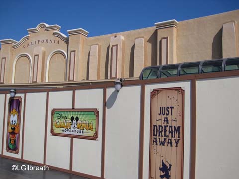 Disneyland Updates and Random Observations - August 5, 2011, Part 1