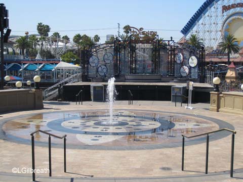 Disneyland Updates and Random Observations - August 5, 2011, Part 1