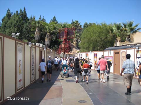 Disneyland Updates and Random Observations - August 5, 2011, Part 1