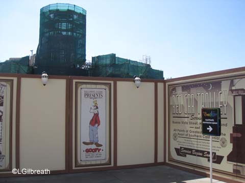 Disneyland Updates and Random Observations - August 5, 2011, Part 1